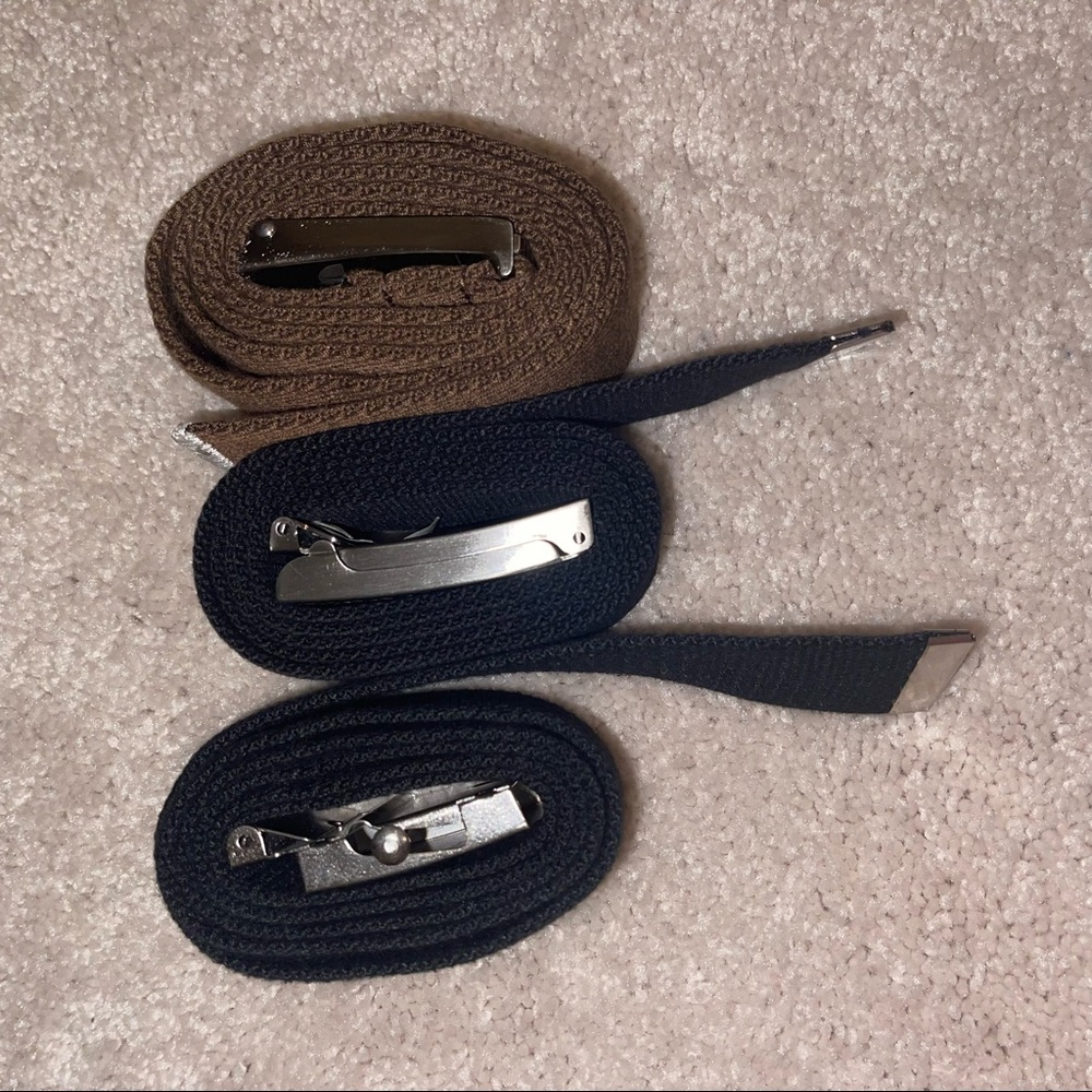 3 belts
